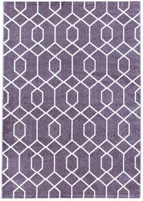 Kilimas vidaus Ayyildiz Efor Geometric 3713, violetinė sp., 170 cm x 120 cm