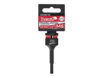 Smūginė galvutė Tvardy T00218-06, M6, 1/2"