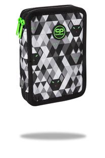Penālis CoolPack D077324, 22 cm x 16 cm, daudzkrāsaina