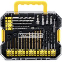 Набор насадок Trotec Drill & Twist Bits Set, 1.5 - 40 мм
