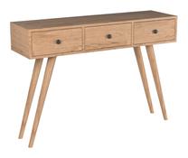 Konsoles galds Kalune Design Orari, brūna krās., 120 cm x 35 cm x 85 cm
