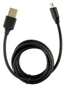 Laidas HQ, Micro USB/USB, juoda sp.