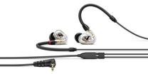 Laidinės ausinės Sennheiser IE 40 PRO, skaidri sp.
