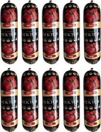 Gardums suņiem Hektor Premium Dog Sausage with Beef, liellopa gaļa, 0.9 kg, 10 gab.