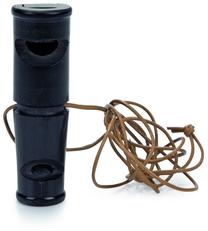 Rotaļlieta sunim, apmācībai Beeztees Whistle, 7 cm, melna krās., M