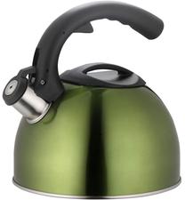 Arbatinukas su švilpuku Lamart, 3 l, žalia sp.