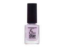 Nagų lakas Dermacol Long Lasting 5 Day Stay, 59 mermaid white sp., 11 ml