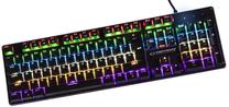 Vadu spēļu tastatūra Esperanza Vortex EGK801, EN, melna krās.