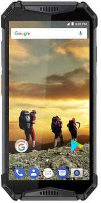Mobilusis telefonas UleFone Armor 3, 64 GB, juoda sp.