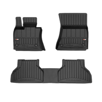 Auto paklājs, no priekšas/aizmugurē Frogum ProLine 3D BMW X5 E70 2006-2013, BMW X5 E70 2006-2013