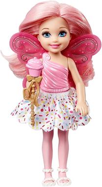Lėlė Mattel Barbie DVM88, 14 cm, įvairių spalvų