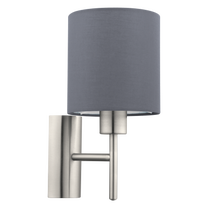 Šviestuvas sieninis Eglo Pasteri 94926, E27, 3000 °K, 1 x 60 W