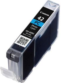 Rašalinio spausdintuvo kasetė Canon CLI42PC 6388B001, mėlyna sp.