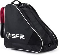 Soma slidām SFR Large Ice & Skate II, melna krās./sarkana krās., 28.5 l