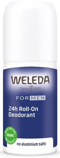 Vyriškas dezodorantas Weleda Men Deo Roll On, 50 ml