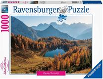 Dėlionė Ravensburger Collection of talents: Lago Bordaglia - Friuli Venezia Giulia, 1000 vnt.