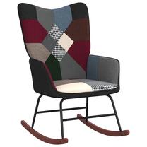 Kiiktool VLX Fabric Patchwork, mitmevärviline, 78 cm x 61 cm x 98 cm