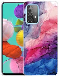 Чехол для телефона Fusion Accessories Marble Samsung Galaxy A52 5G, многоцветный, Samsung