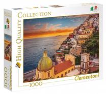 Dėlionė Clementoni High Quality Positano 39451, 69 cm x 50 cm, 1000 vnt., įvairių spalvų
