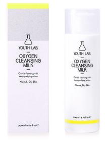 Очищающее молочко для лица Youth Lab Oxygen, 200 мл