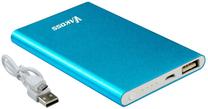 Lādētājs-akumulators (Power bank) Vakoss, 5000 mAh, zila krās.