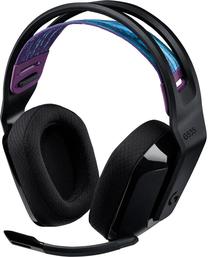 Belaidės žaidimų ausinės Logitech G535 Lightspeed 981-000972, juoda sp.