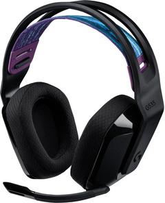 Belaidės žaidimų ausinės Logitech G535 Lightspeed 981-000972, juoda sp.
