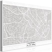 Reprodukcija Artgeist Capital Of Denmark DKNW1454XXL, 120 cm x 80 cm