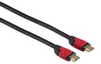 Vads Hama HDMI male, HDMI male, 1.5 m, melna krās.
