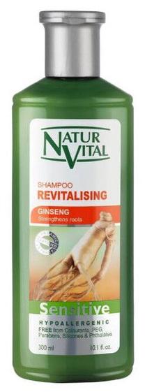 Šampūns Natur Vital Sensitive, 300 ml