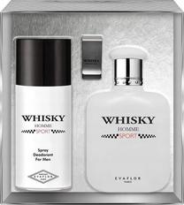 Kvepalų rinkinys Evaflor Whisky Sport