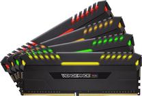 Operatyvioji atmintis (RAM) Corsair Vengeance RGB LED CMR64GX4M4A2666C16, DDR4, 64 GB, 2666 MHz