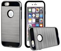 Чехол для телефона Mocco, серый цв., Apple