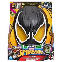 Komplekts lomu spēlei, maska Hasbro Spiderman Marvel Venom, melna krās./zaļa krās.
