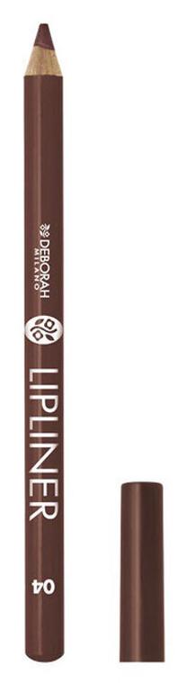 Карандаш для губ Deborah Milano Lipliner, 1.2 г, 04 mahogany