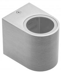 Õue seinavalgusti GTV Tiago, 35W, GU10, IP54, valge v., 6.8 cm x 8.1 cm