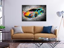 Reprodukcija Artgeist Aerodynamics N9864-DKXL, 120 cm x 80 cm