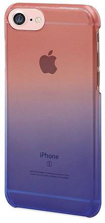 Telefona vāciņš Muvit, zila krās./rozā krās., Apple