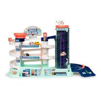 Автомобильная стоянка Super Auto Vehicles Building, многоцветный