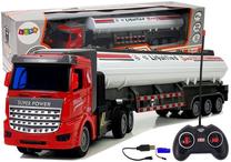 Rc sunkvežimis Lean Toys, 1:48, raudona sp.