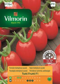 Seemned Vilmorin, tomat Tutti Frutti F1, 5.6 g