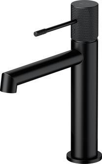 Смеситель для раковины Cersanit Zen S951-595, черный цв.