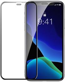 Tālruņa ekrāna aizsargstikls Baseus for Apple iPhone 11 Pro Max / iPhone Xs Max Black, 9H