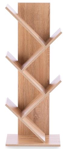 Lentyna Homede Hurx, ąžuolo, 40 cm x 30 cm x 102 cm