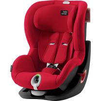 Automobilinė kėdutė Britax King II LS Black Series, raudona sp., 9 - 18 kg