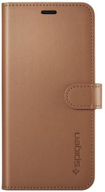 Чехол для телефона Spigen, коричневый цв., Samsung