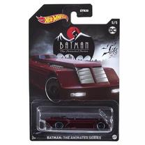 Žaislinis automobilis Mattel Hot Wheels DC Batman Batman The Animated Series, raudona sp.
