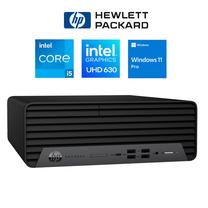 Стационарный компьютер HP ProDesk RM87345, oбновленный Intel Core i5-10500, DDR4 32 GB, SSD 256 GB, Intel UHD Graphics 630 Dynamic, Windows 11 Pro 600 G6 SFF