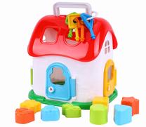Развивающая игра Technok Sorter House, 21 см, многоцветный