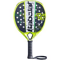 Padel tenisa rakete Babolat Counter Veron, dzeltena krās.